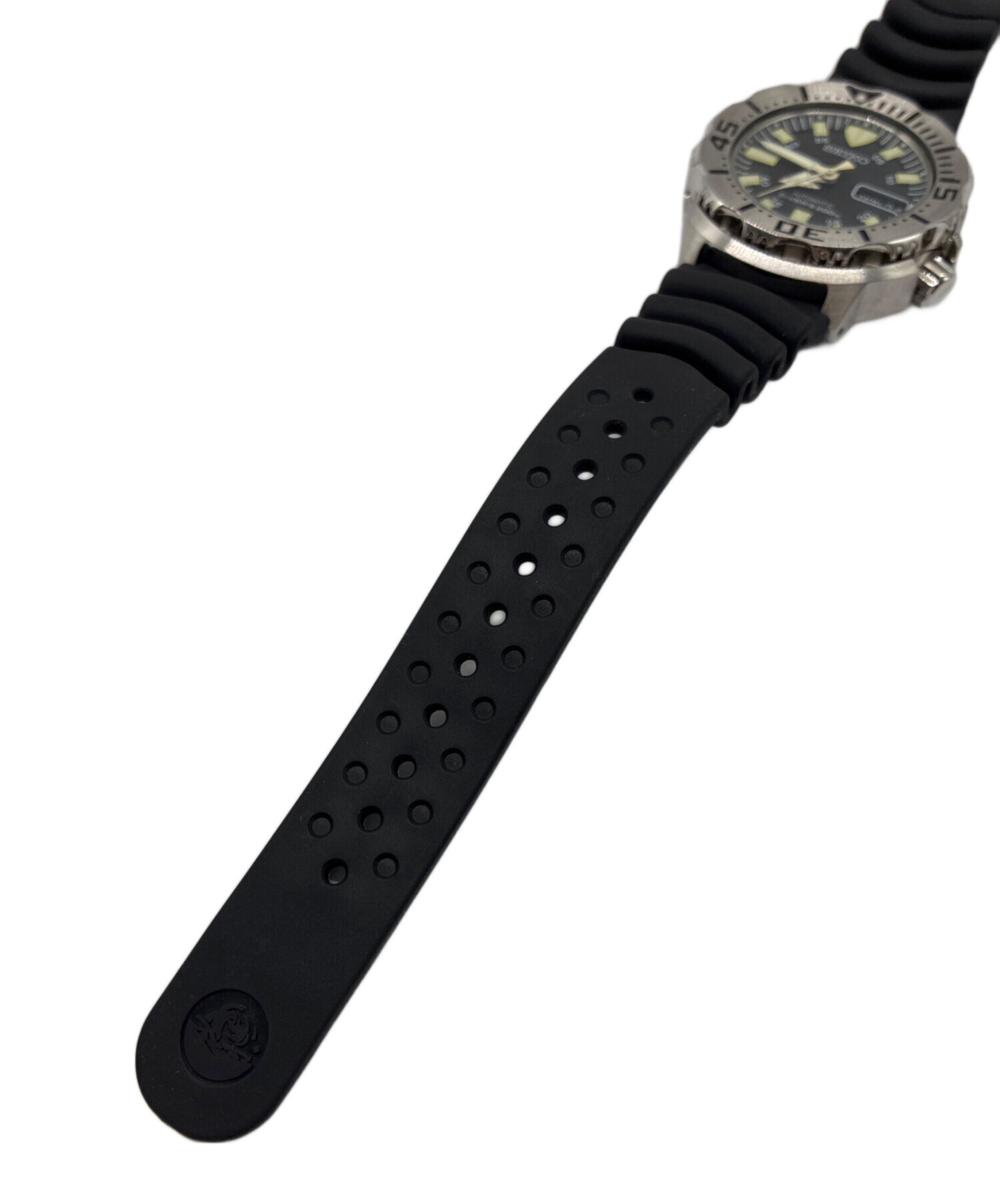 中古・古着通販】SEIKO (セイコー) ブラックモンスター 自動巻き