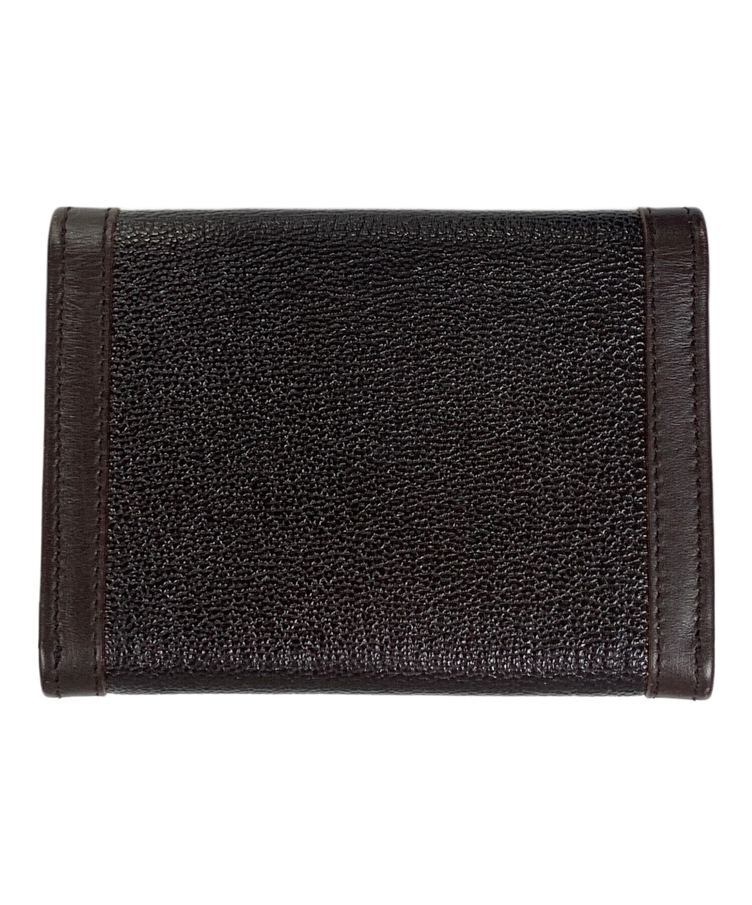 中古・古着通販】BVLGARI (ブルガリ) BVLGARI ブラウン カードケース