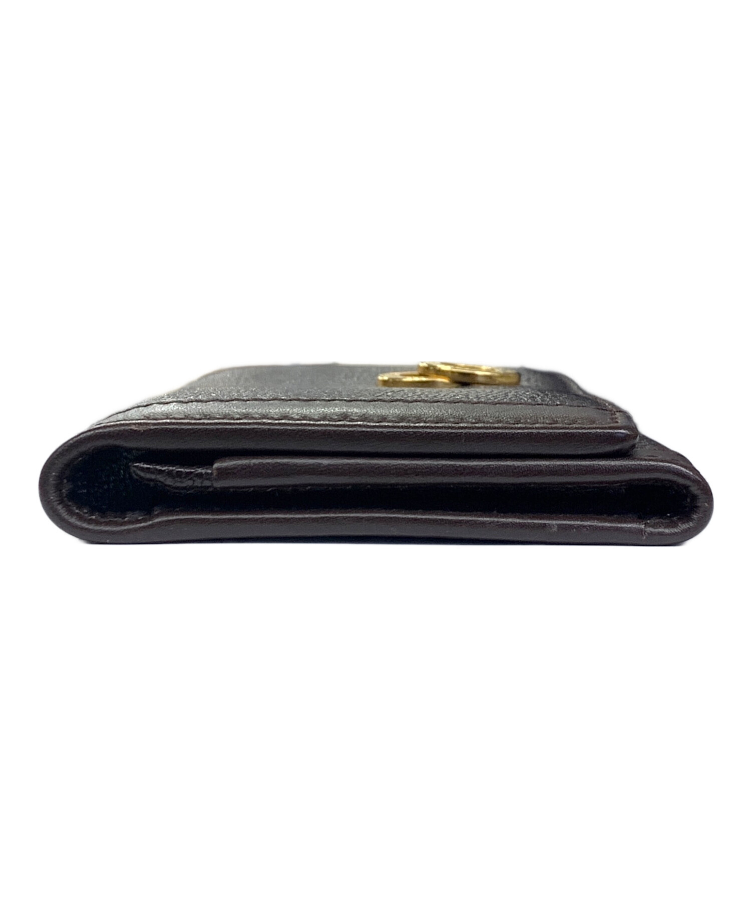 中古・古着通販】BVLGARI (ブルガリ) BVLGARI ブラウン カードケース