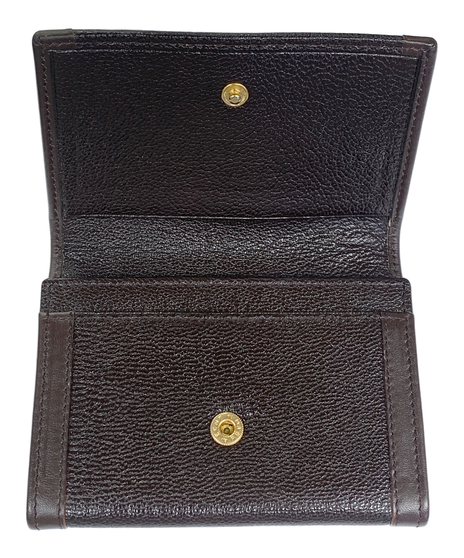 中古・古着通販】BVLGARI (ブルガリ) BVLGARI ブラウン カードケース