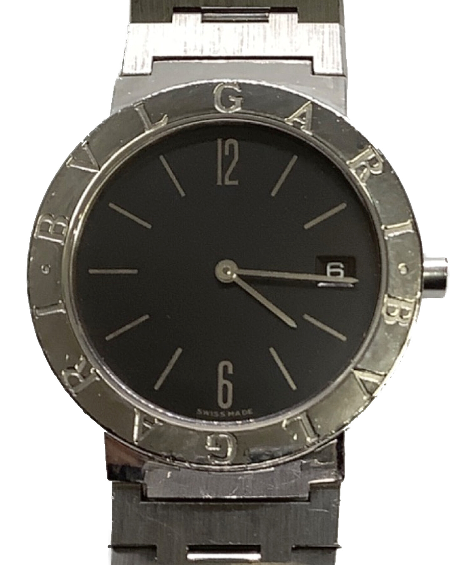 中古・古着通販】BVLGARI (ブルガリ) ブルガリブルガリ クォーツ SS