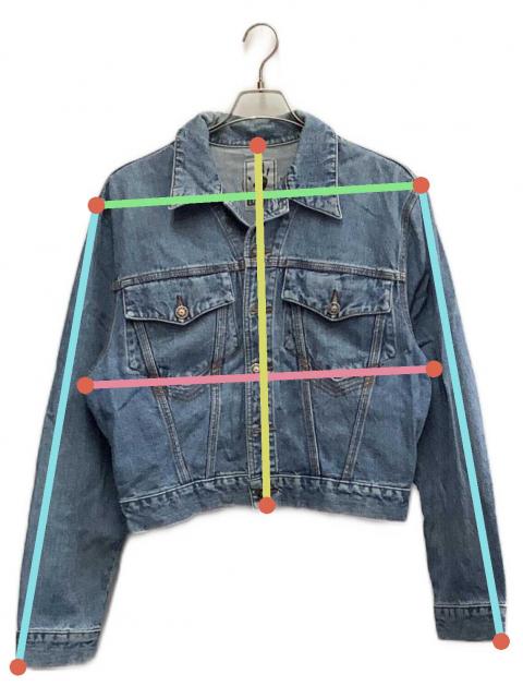 中古・古着通販】Gaultier Jean's (ゴルチェ ジーンズ) GAULTIER