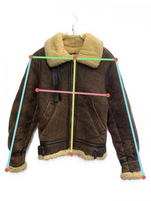 中古・古着通販】AVIREX (アヴィレックス) B-3ムートンフライト