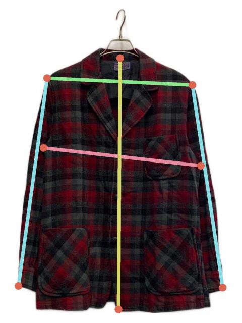 中古・古着通販】PENDLETON (ペンドルトン) PENDLETON ウール