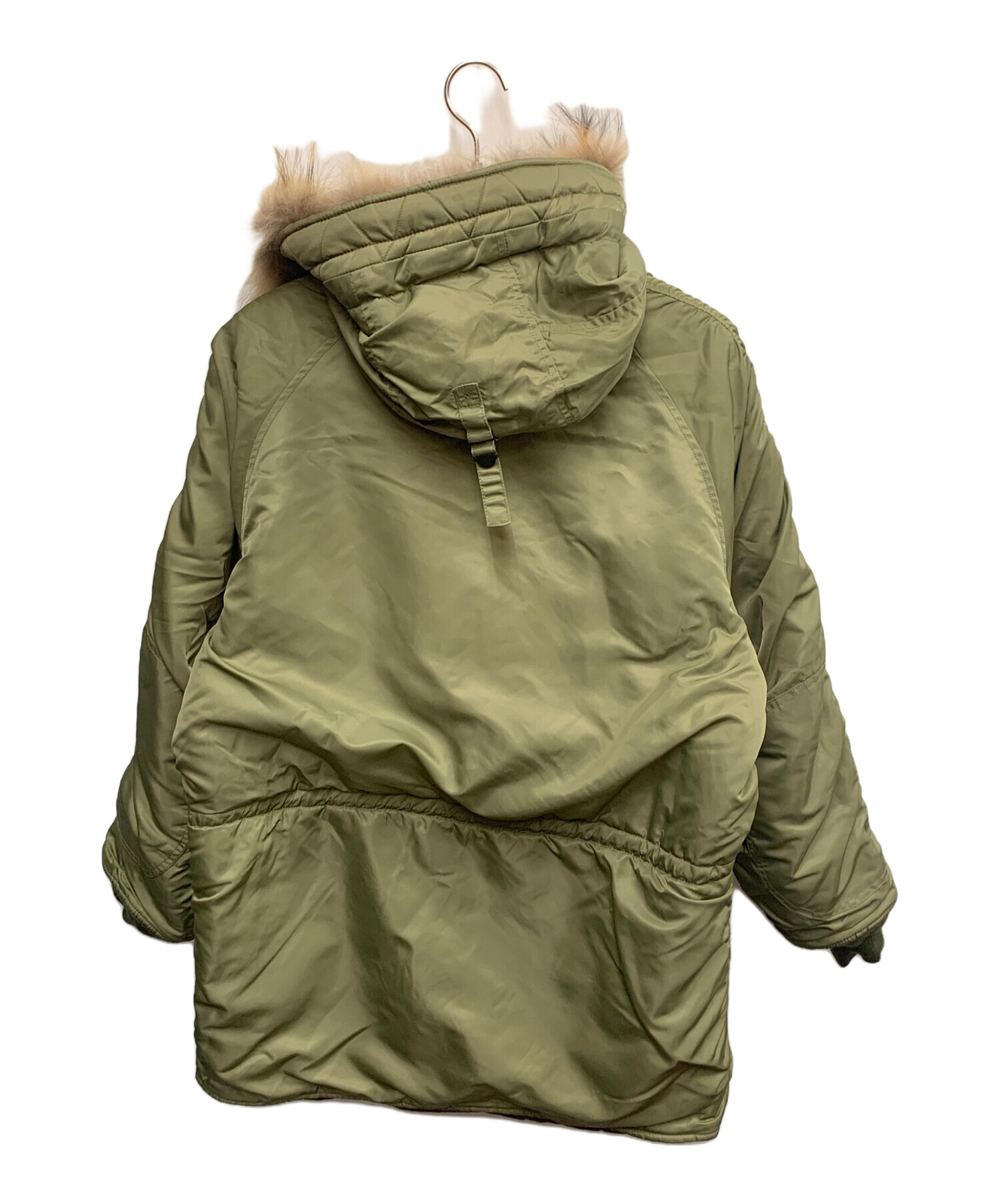 中古・古着通販】WAIPER.inc (ワイパーインク) WAIPER.inc カーキ N-3B