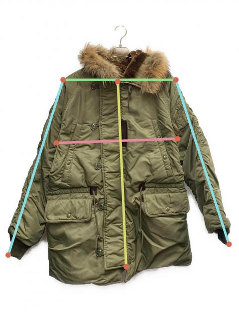 中古・古着通販】WAIPER.inc (ワイパーインク) WAIPER.inc カーキ N-3B