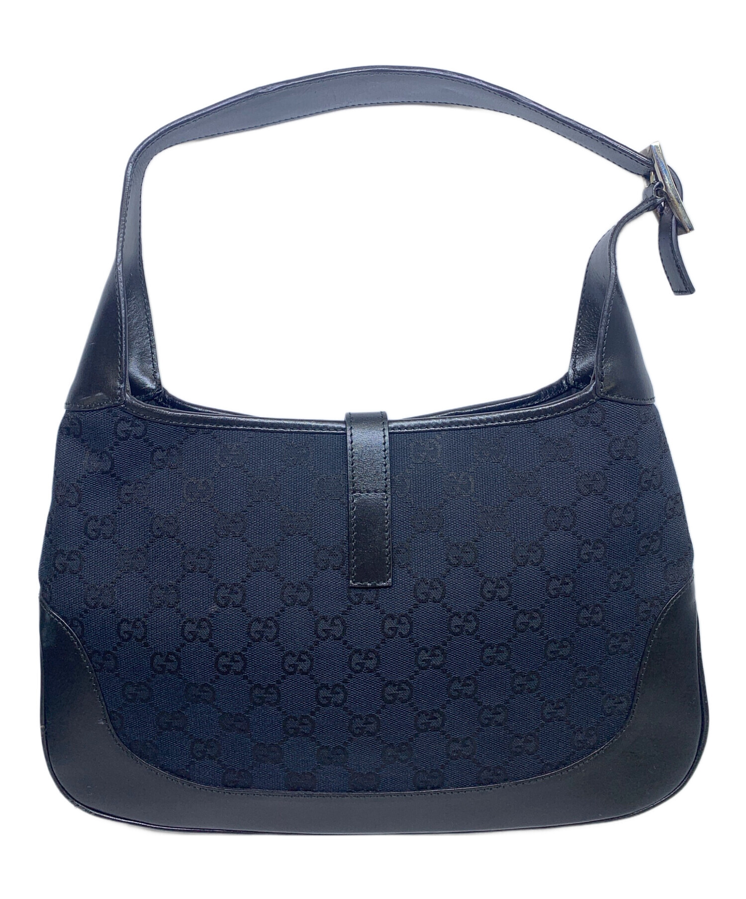 【激レア・美品】GUCCI グッチ バッグチャーム ジャッキー ネイビー 中古・古着通販】GUCCI (グッチ) GUCCI GG ジャッキー ネイビー
