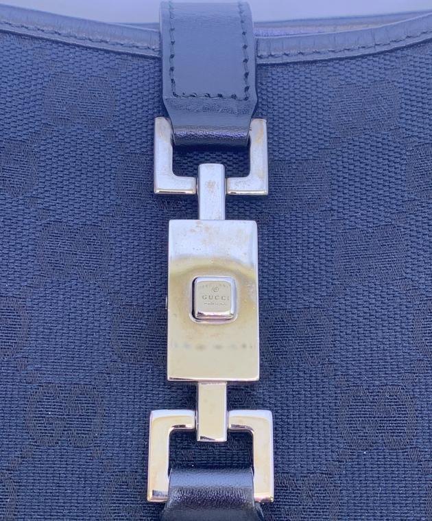中古・古着通販】GUCCI (グッチ) GUCCI GG ジャッキー ネイビー