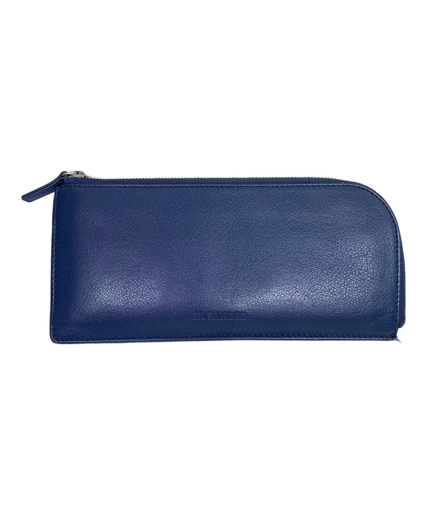 JIL SANDER ジルサンダー 財布・ケース  青 【古着】【中古】【送料無料】 中古・古着通販】JIL SANDER (ジルサンダー) JIL SANDER ブルー 長財布
