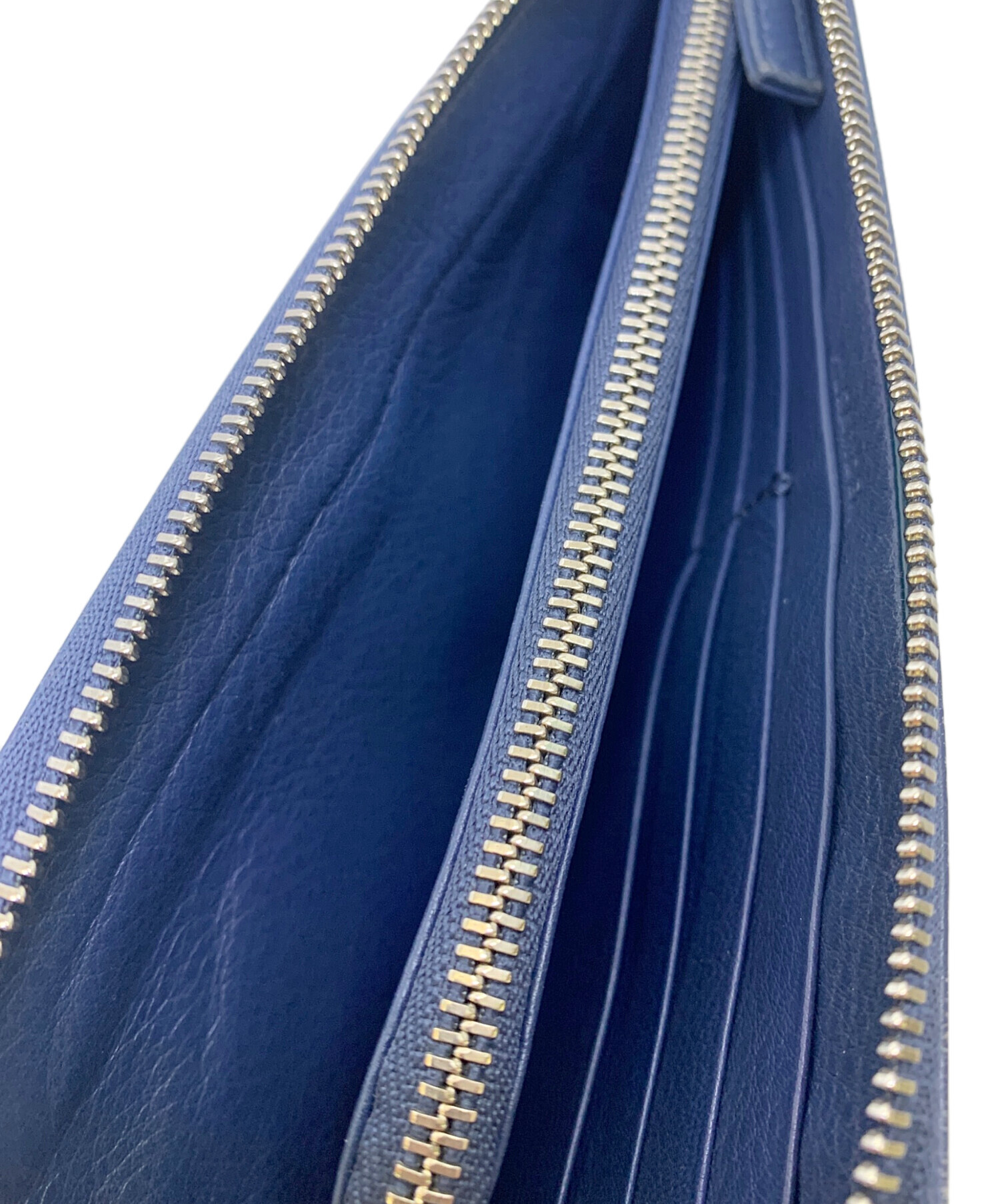 中古・古着通販】JIL SANDER (ジルサンダー) JIL SANDER ブルー 長財布