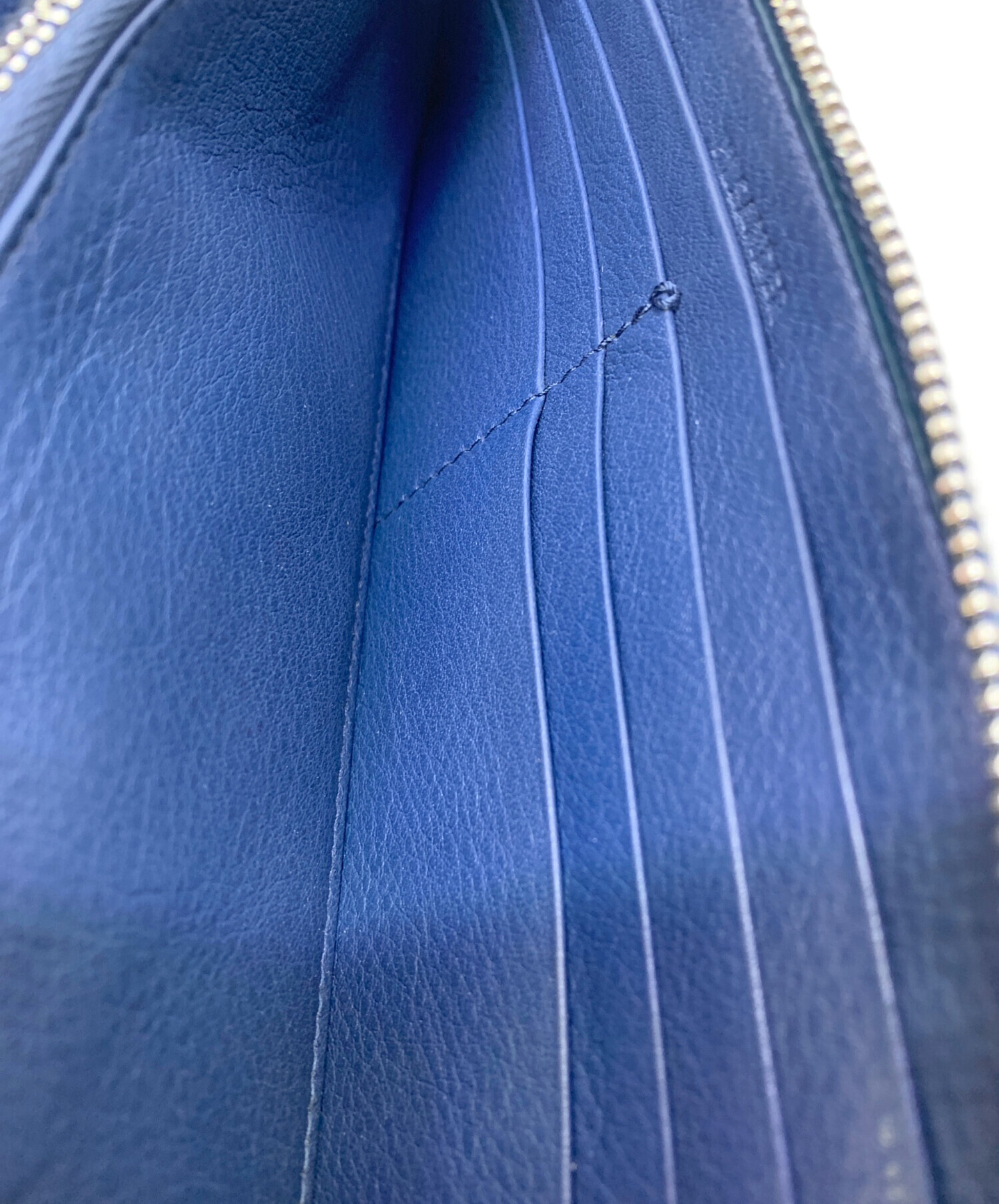 中古・古着通販】JIL SANDER (ジルサンダー) JIL SANDER ブルー 長財布