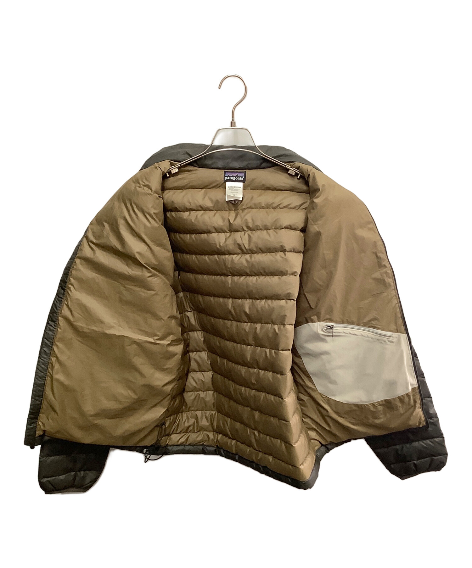 中古・古着通販】Patagonia (パタゴニア) Patagonia ブラウン ダウン