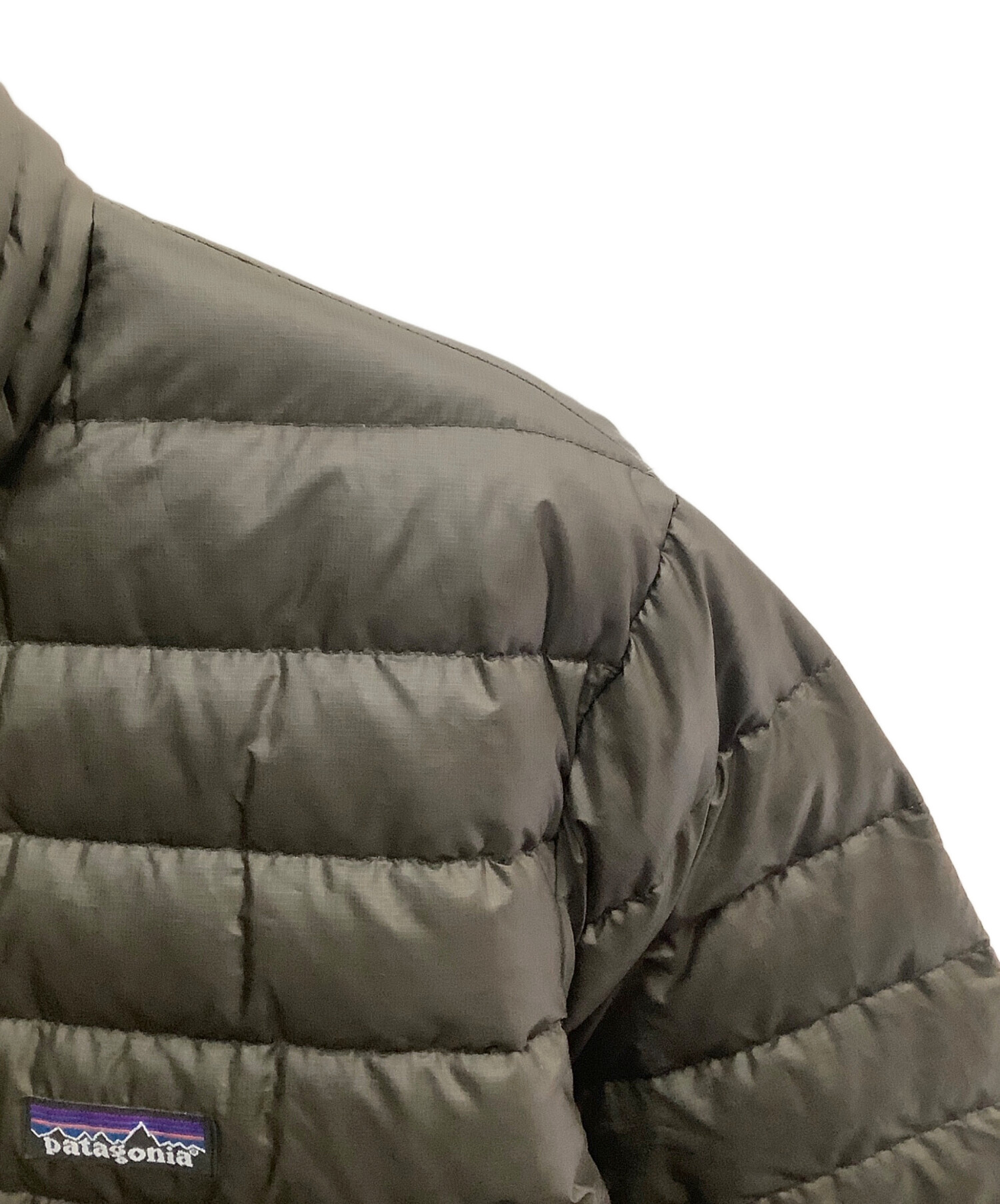 パタゴニア ダウンジャケット ブラウン 中古・古着通販】Patagonia (パタゴニア) Patagonia ブラウン ダウン