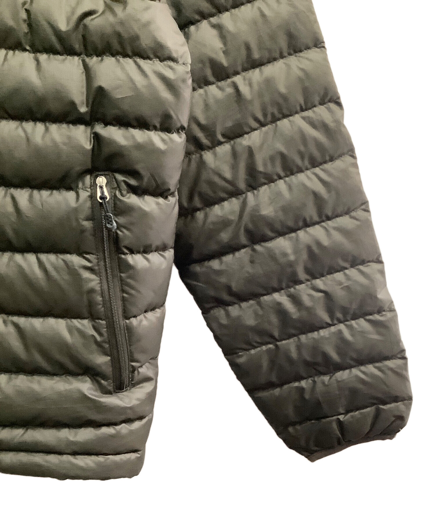 中古・古着通販】Patagonia (パタゴニア) Patagonia ブラウン ダウン