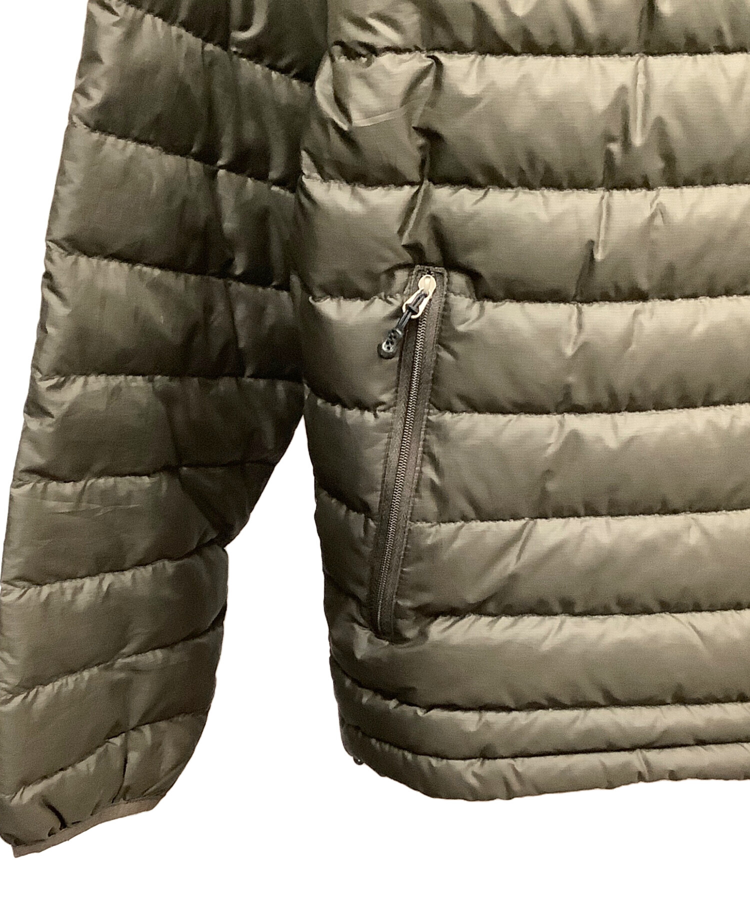 中古・古着通販】Patagonia (パタゴニア) Patagonia ブラウン ダウン