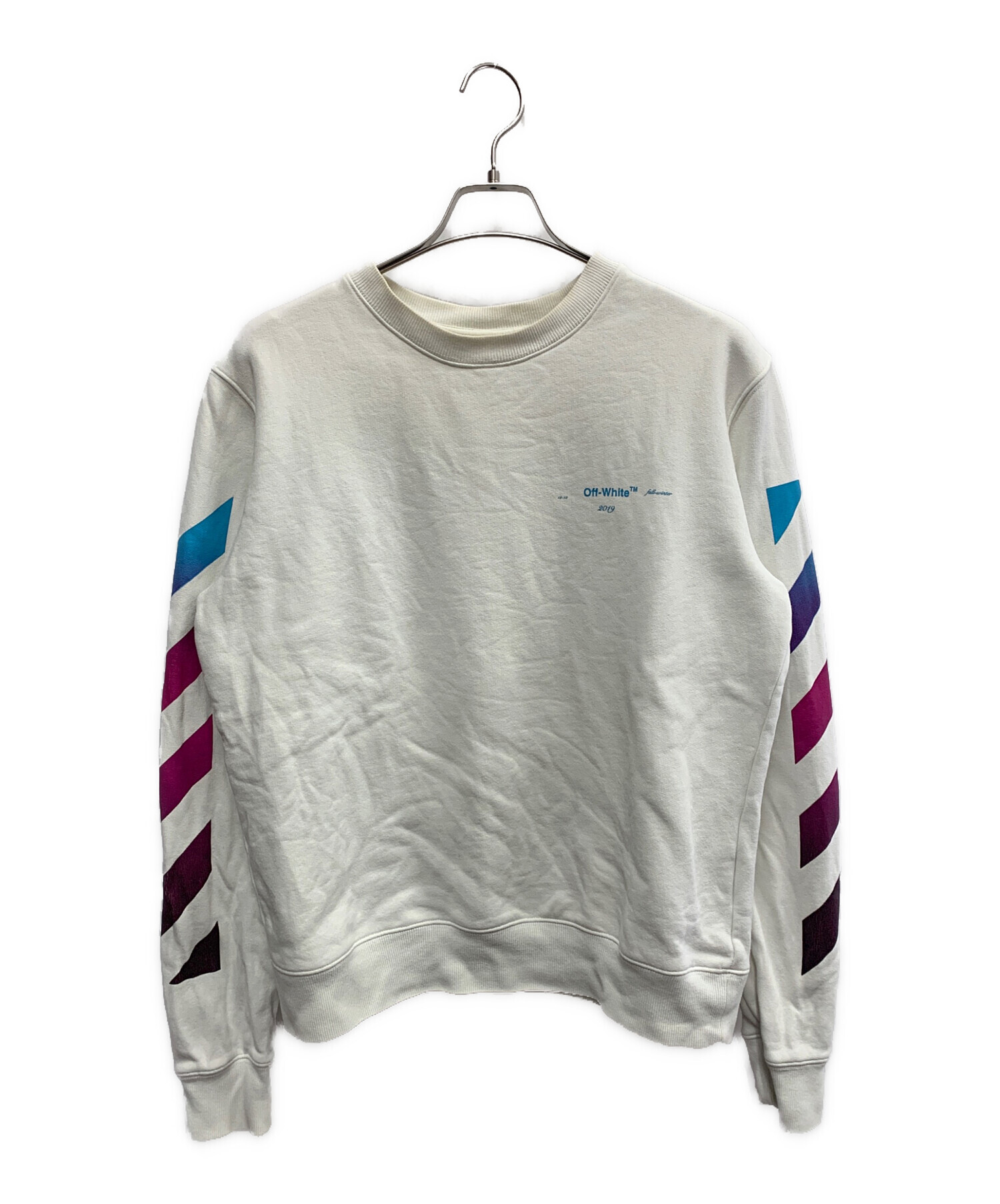 オフホワイト スウェット 確実正規品 中古・古着通販】OFFWHITE (オフホワイト) OFFWHITE スウェット