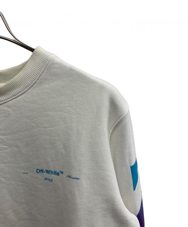 中古・古着通販】OFFWHITE (オフホワイト) OFFWHITE スウェット