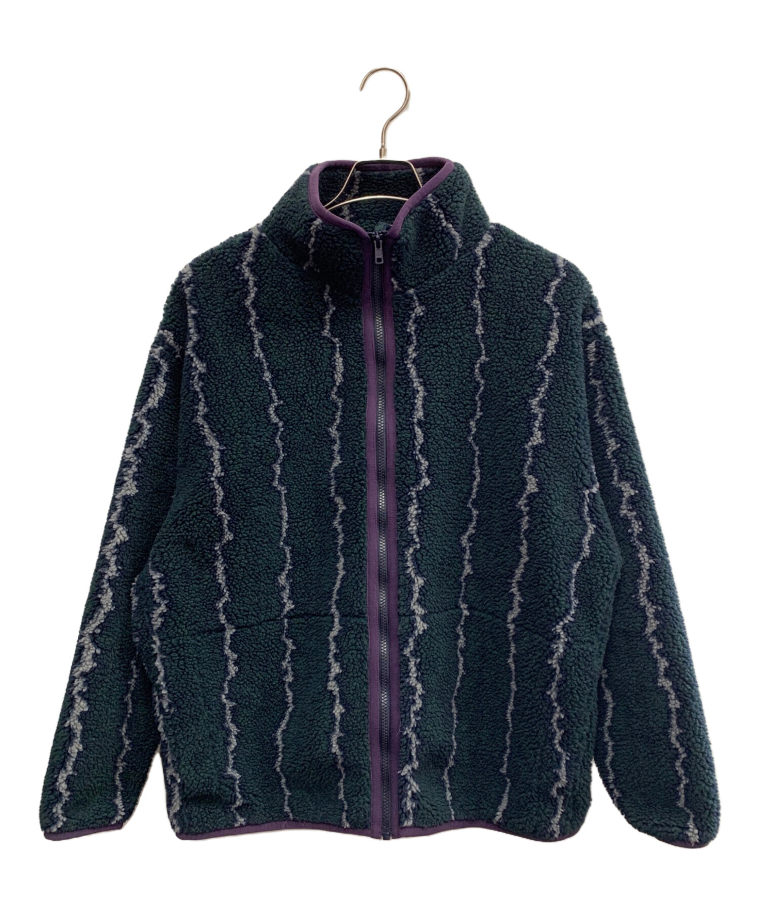 中古・古着通販】DAN (ダン) Thunder Fleece Jacket グリーン サイズ:M