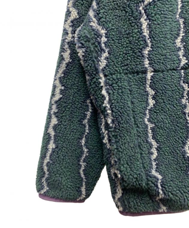 中古・古着通販】DAN (ダン) Thunder Fleece Jacket グリーン サイズ:M