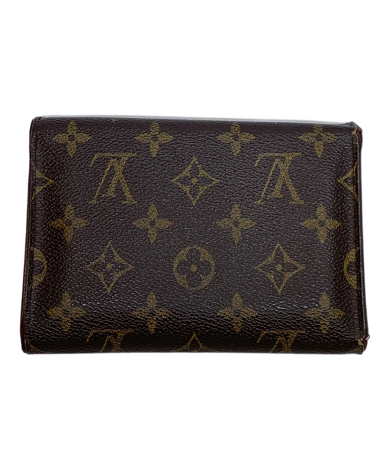 Louis Vuitton モノグラムポルトトレゾールエテュイパピエ　再値下げ 中古・古着通販】LOUIS VUITTON (ルイ ヴィトン) LOUIS VUITTON