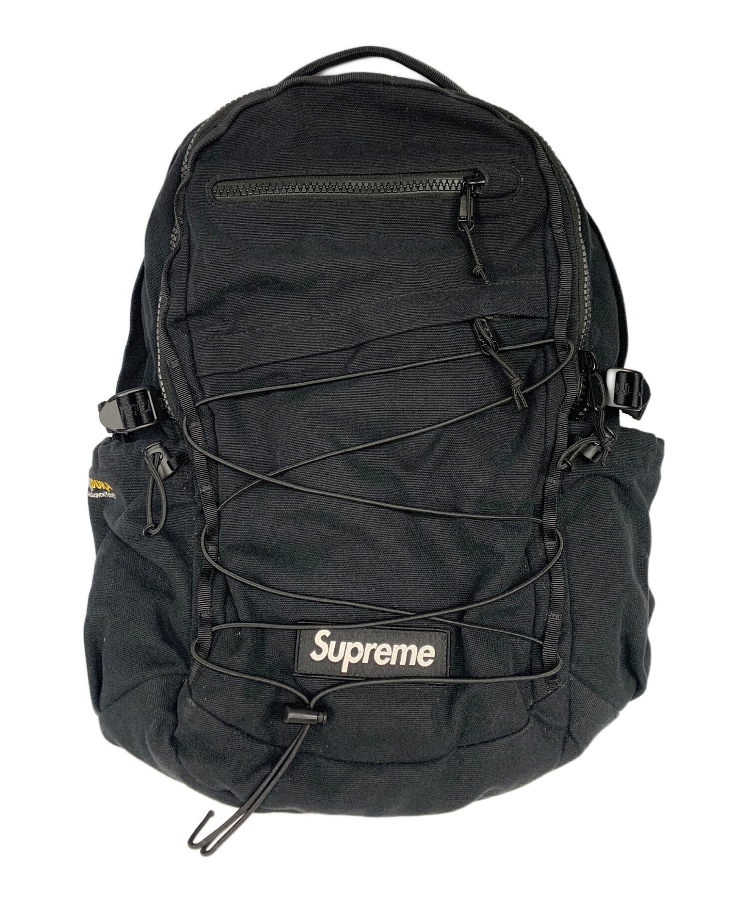 中古・古着通販】SUPREME (シュプリーム) Supreme ブラック リュック