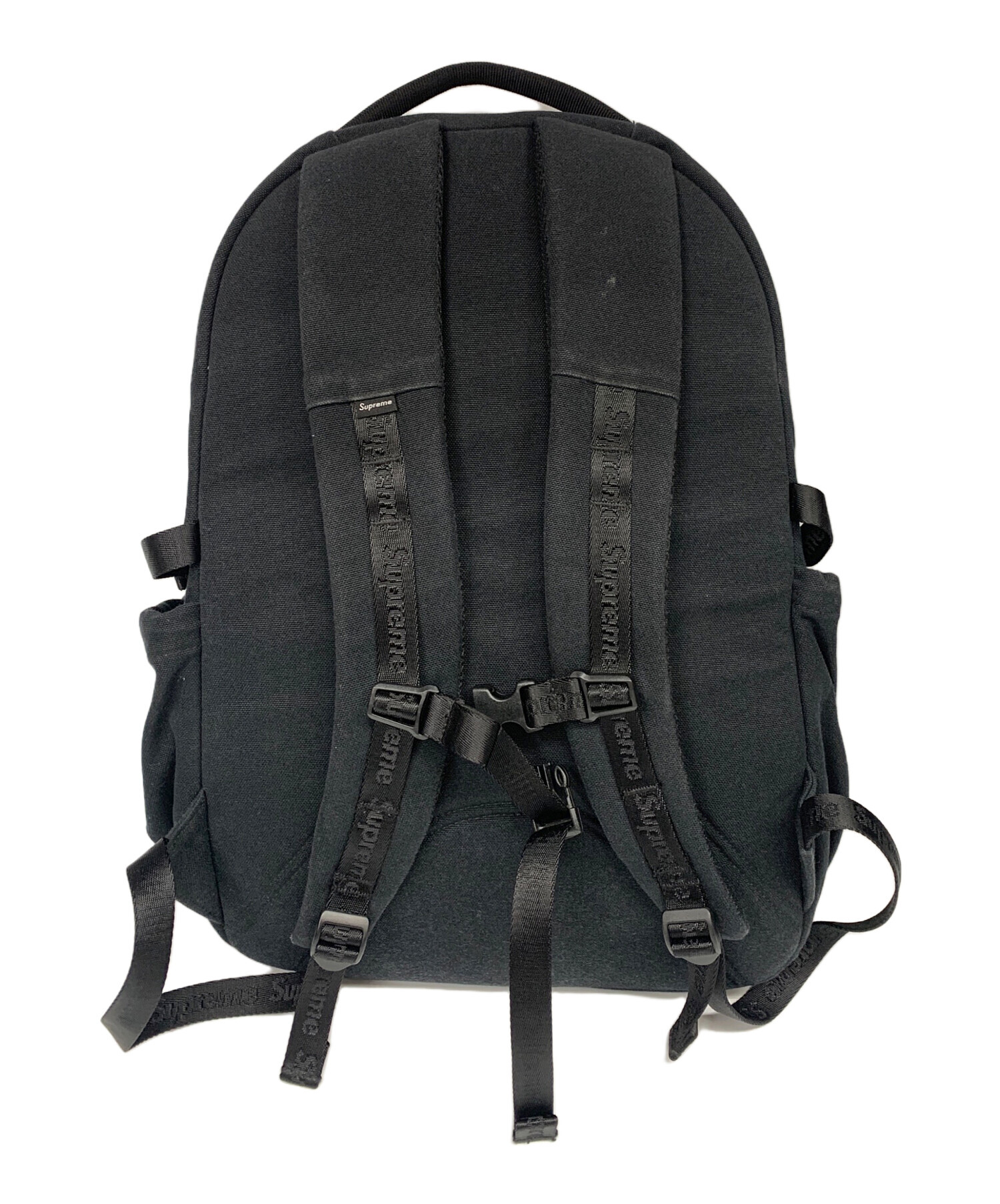 中古・古着通販】SUPREME (シュプリーム) Supreme ブラック リュック