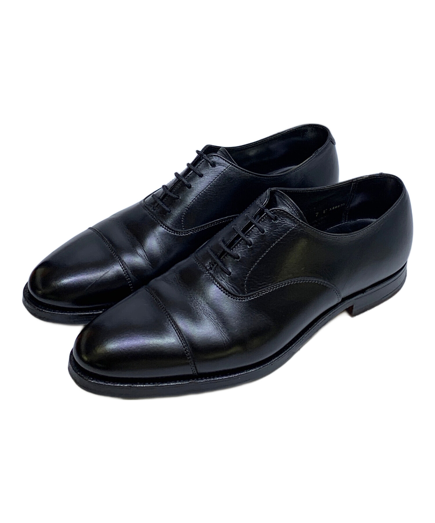 クロケット＆ジョーンズ レザーシューズ ストレートチップ【AFC15】 中古・古着通販】Crockett & Jones (クロケット＆ジョーンズ) Crockett