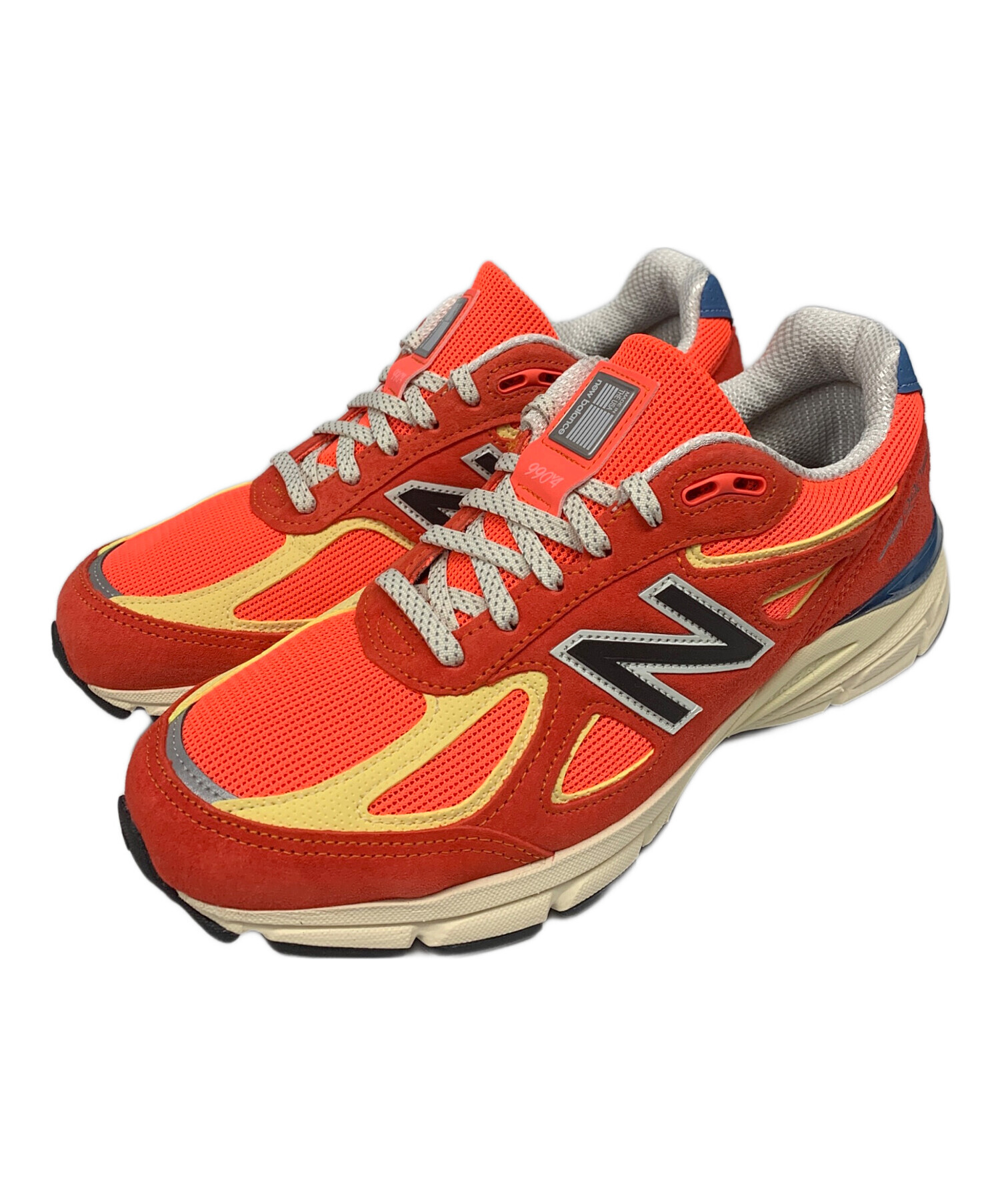 中古・古着通販】NEW BALANCE (ニューバランス) NEW BALANCE オレンジ