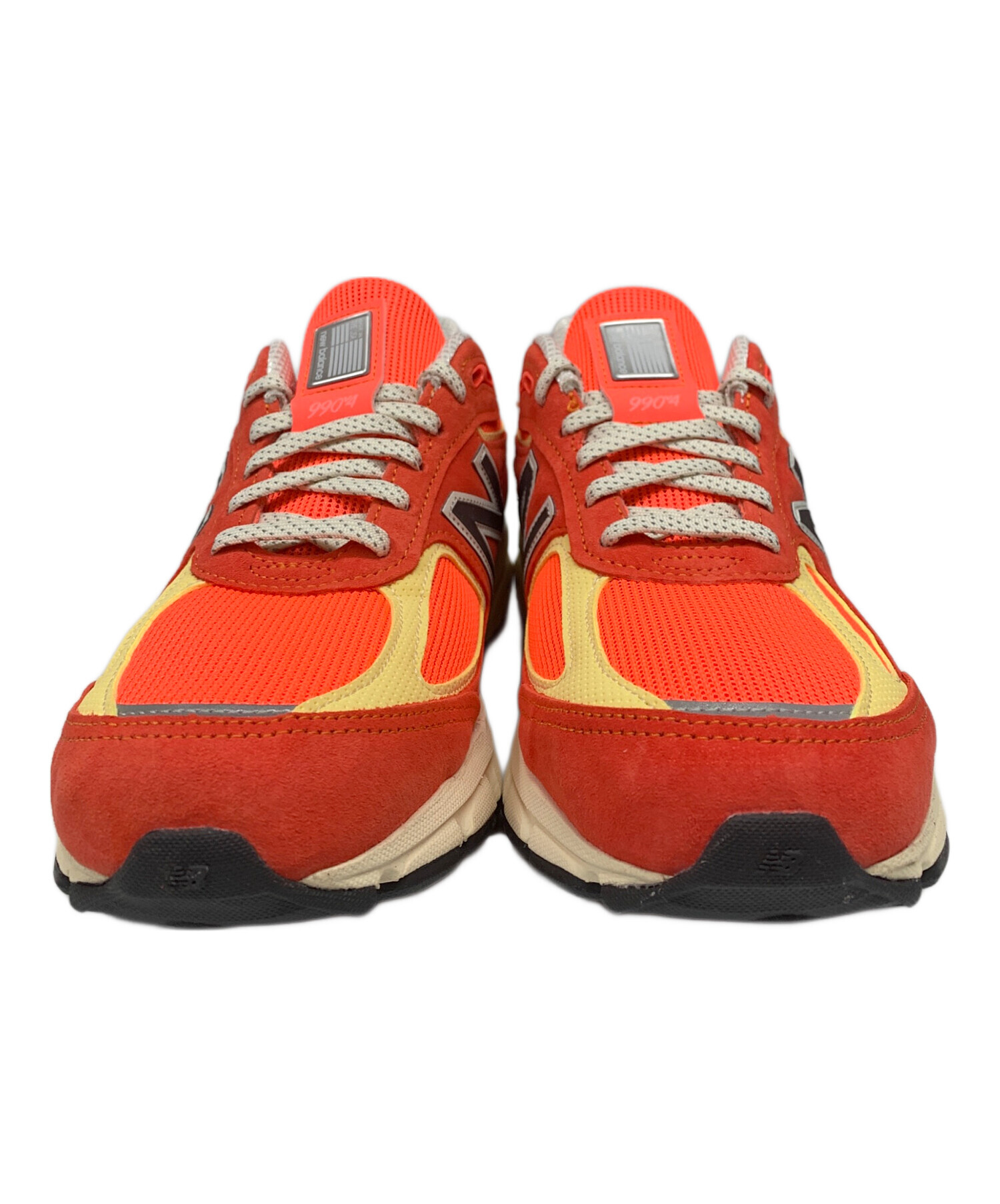 中古・古着通販】NEW BALANCE (ニューバランス) NEW BALANCE オレンジ
