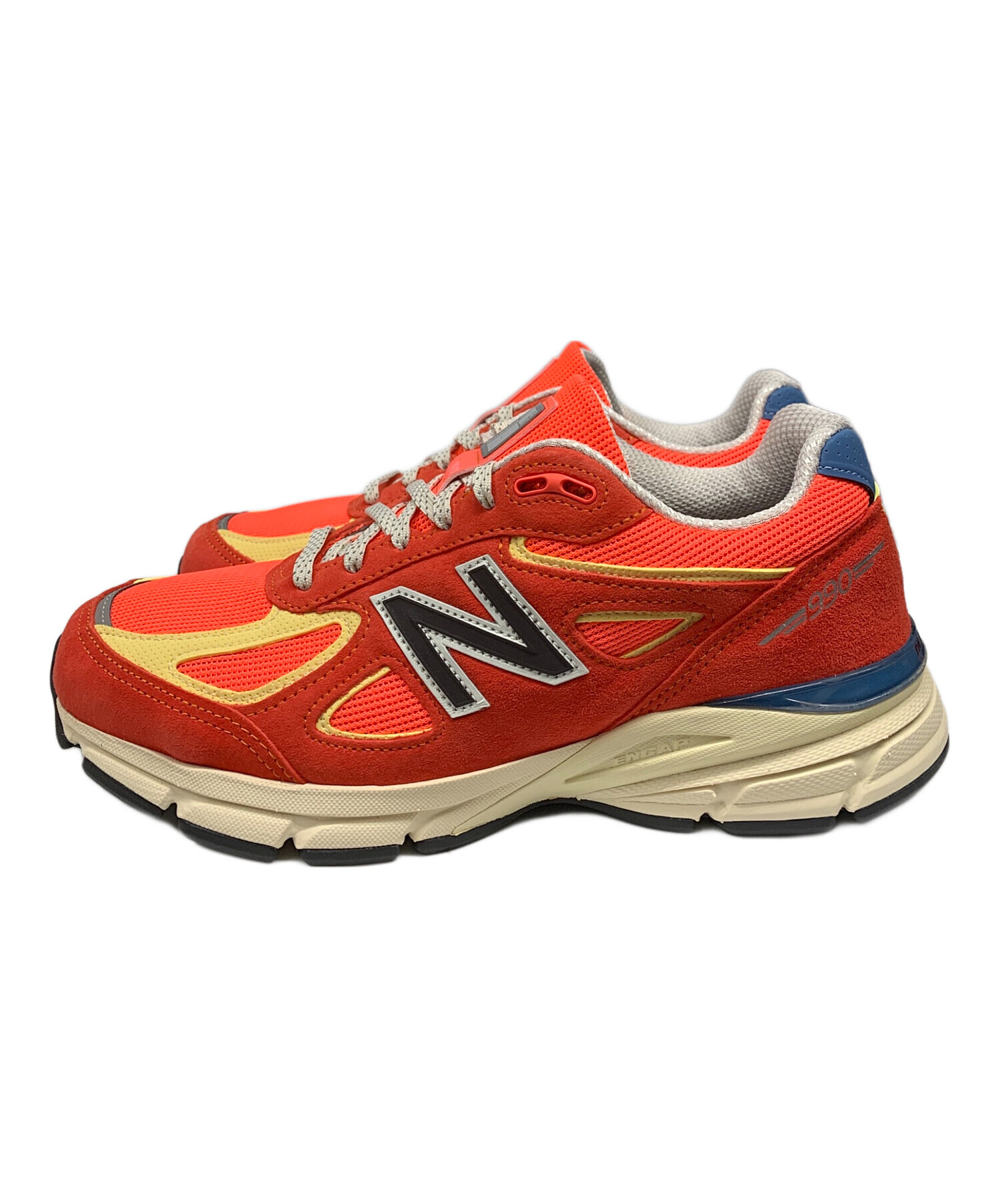中古・古着通販】NEW BALANCE (ニューバランス) NEW BALANCE オレンジ