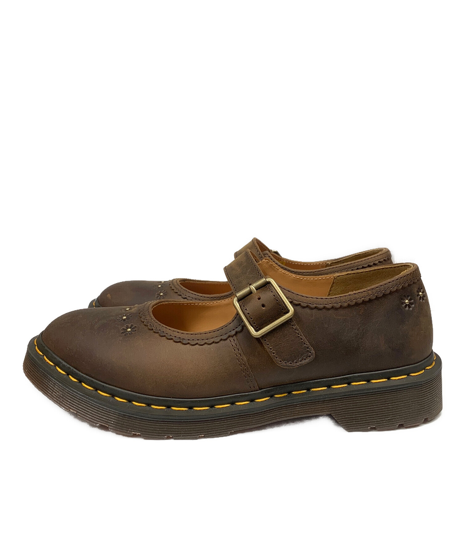 中古・古着通販】Dr.Martens (ドクターマーチン) Dr.Martens ブラウン