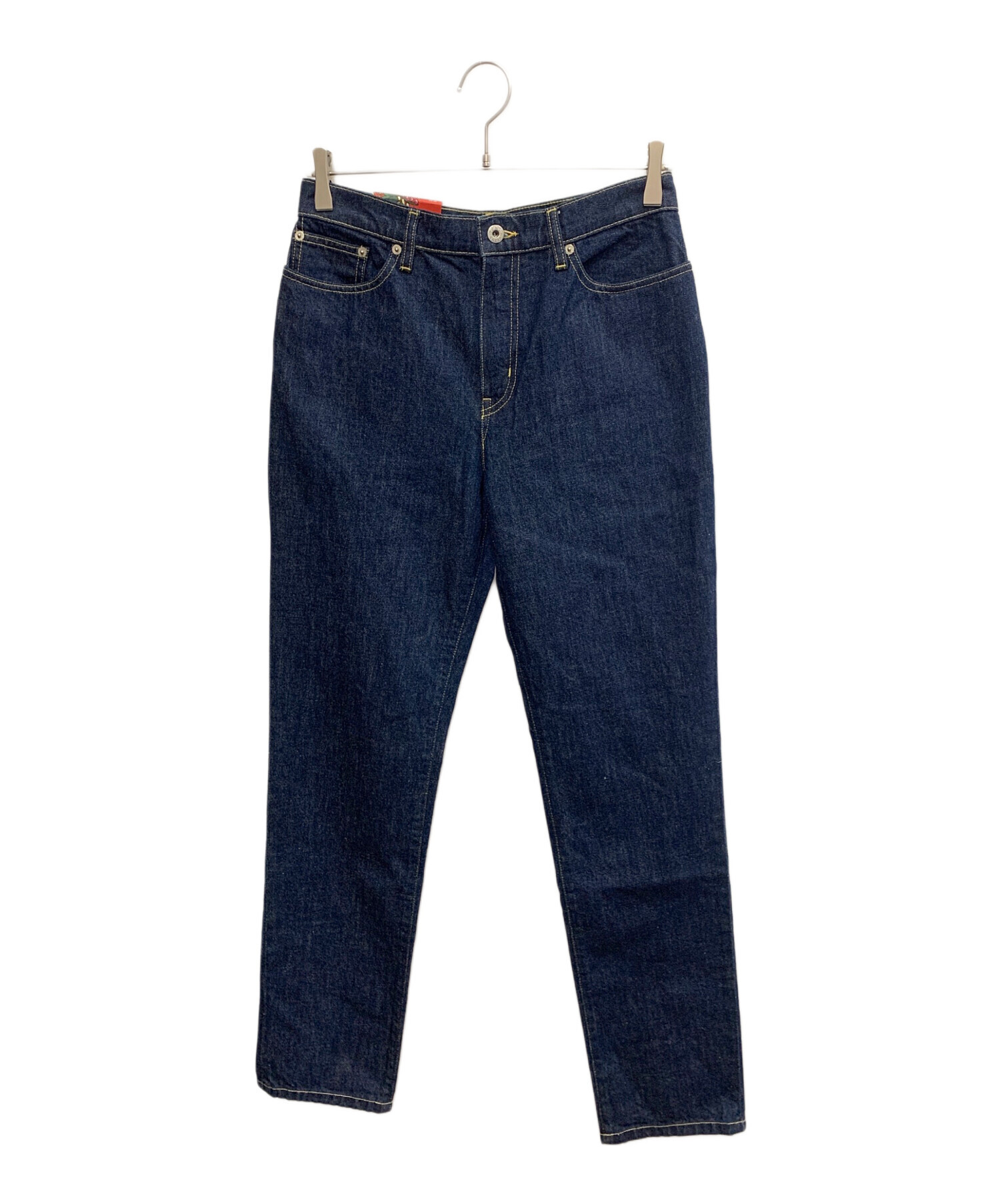 中古・古着通販】KENZO (ケンゾー) KENZO インディゴ ASAGAO STRAIGHT