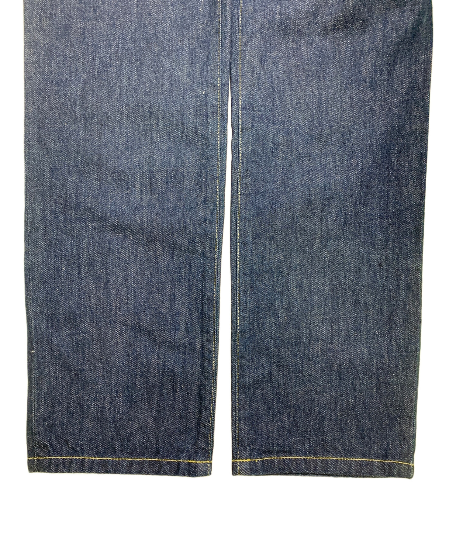 中古・古着通販】KENZO (ケンゾー) KENZO インディゴ ASAGAO STRAIGHT 
