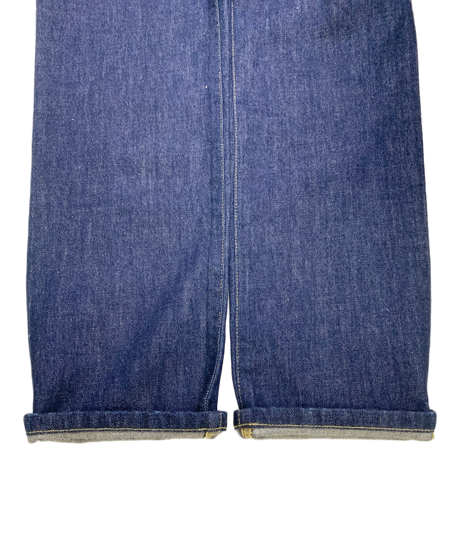 中古・古着通販】KENZO (ケンゾー) KENZO インディゴ ASAGAO STRAIGHT