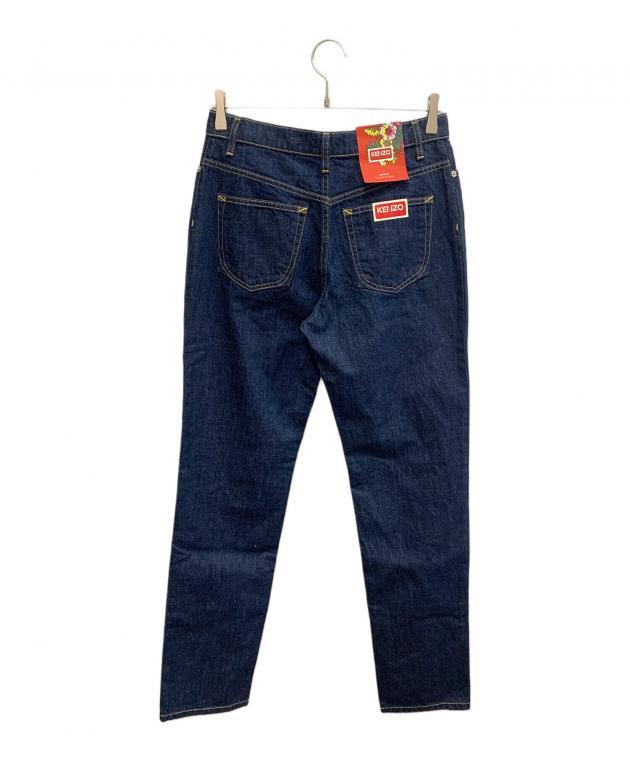 中古・古着通販】KENZO (ケンゾー) KENZO インディゴ ASAGAO STRAIGHT
