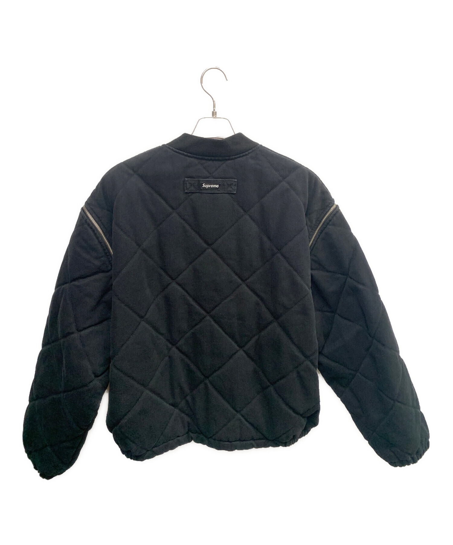 メンズ Supremeシュプリーム Chains Quilted Jacket チェーン