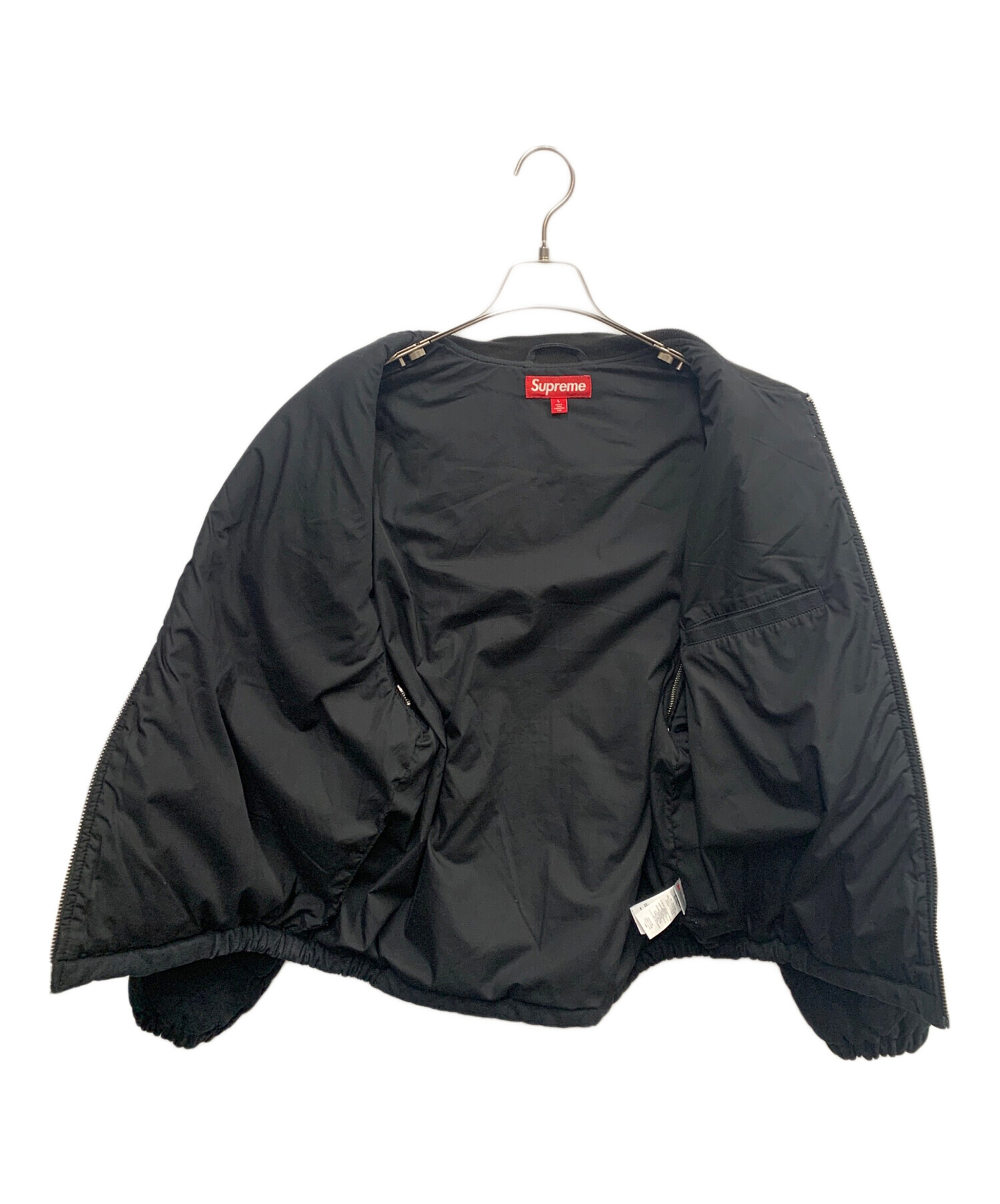 中古・古着通販】SUPREME (シュプリーム) Supreme ブラック Zip-Off
