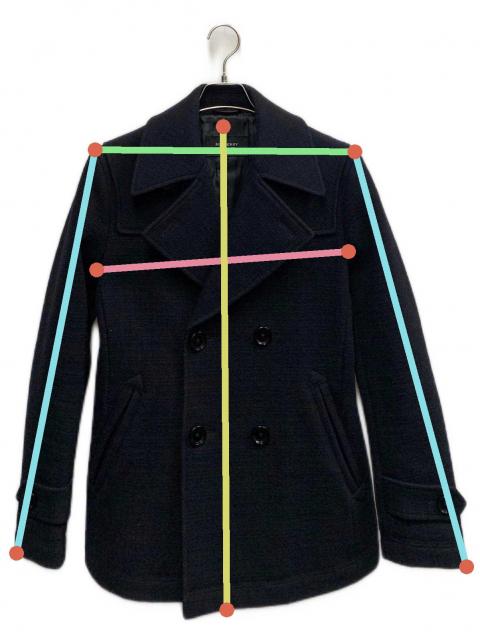 中古・古着通販】BURBERRY BLACK LABEL (バーバリーブラックレーベル