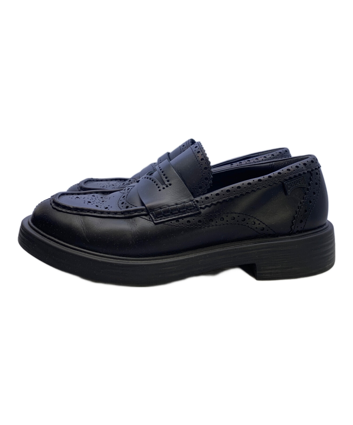 CAMPER カンペール twins ローファー　42 Y2K archive 中古・古着通販】CAMPER (カンペール) TWINS ローファー ブラック