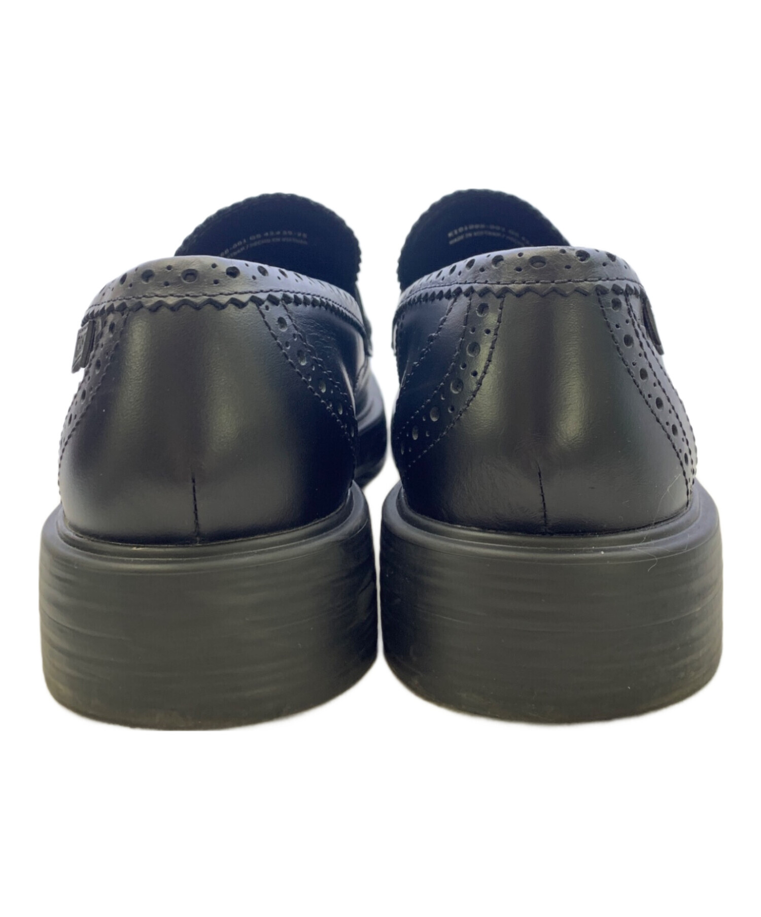 中古・古着通販】CAMPER (カンペール) TWINS ローファー ブラック