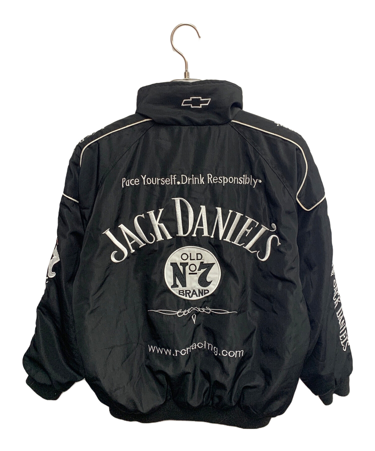 ゆ*け様 レーシングジャケット JACKDANIELS 中古・古着通販】JACK DANIEL (ジャックダニエル) JACK DANIEL