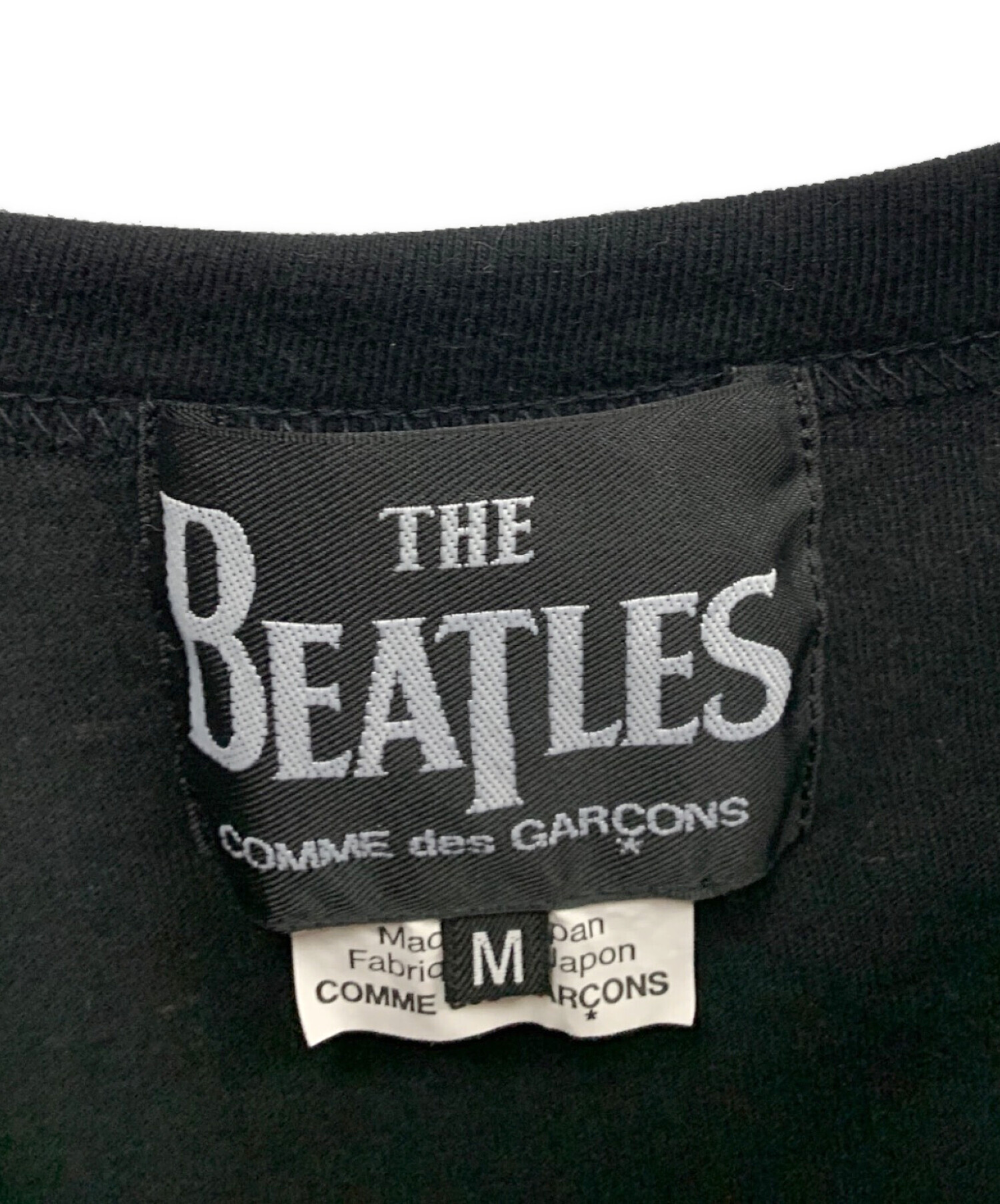 中古・古着通販】THE BEATLES (ビートルズ) COMME des GARCONS
