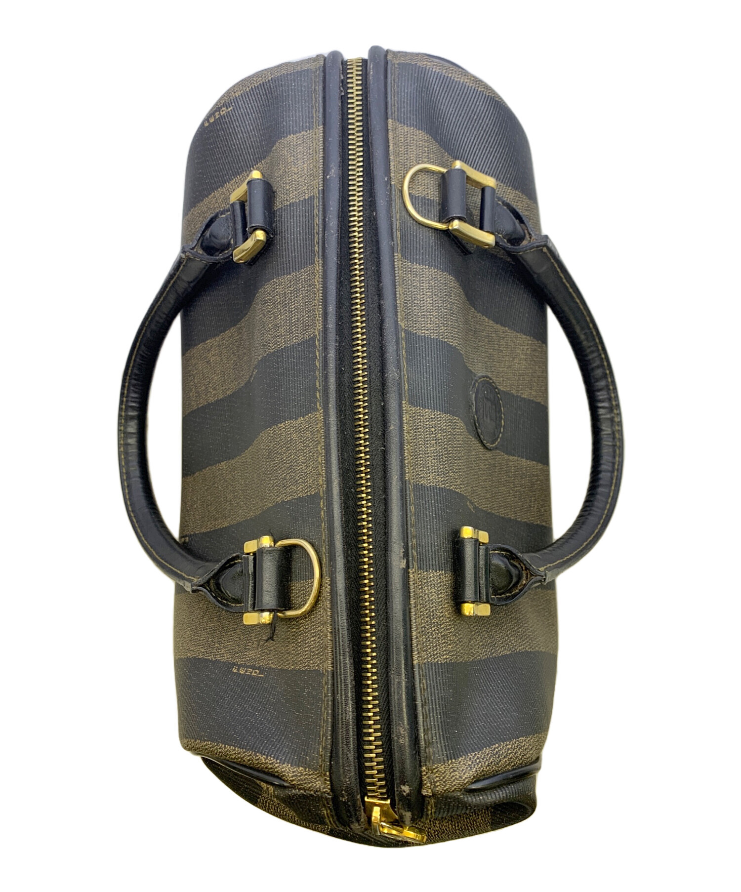 FENDI フェンディ ペカン ボストンバッグ 中古・古着通販】FENDI (フェンディ) FENDI ペカン柄 ミニボストン
