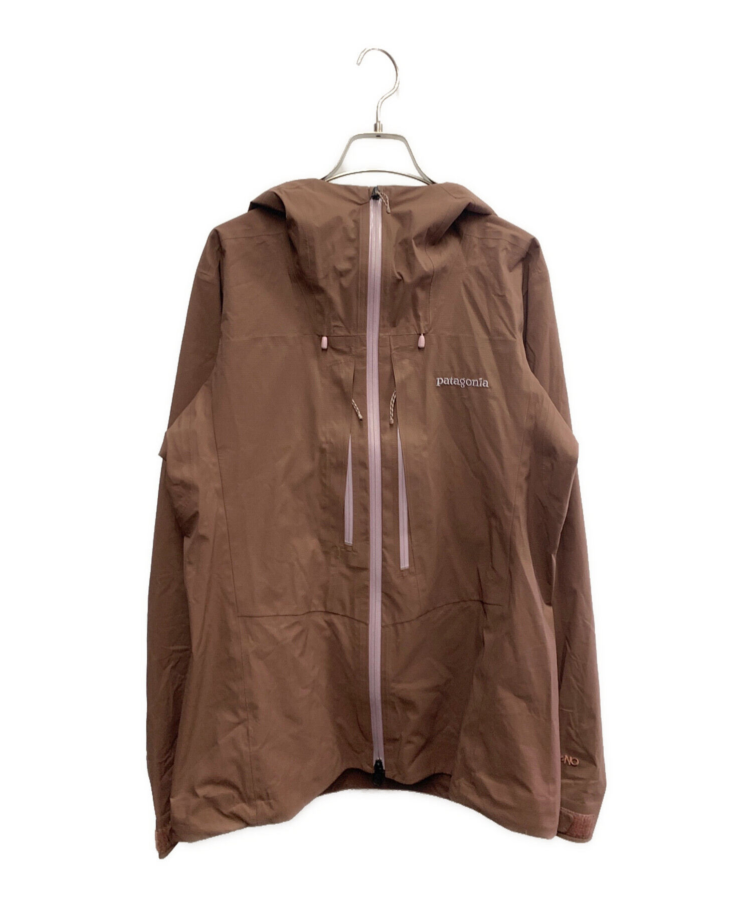 【みつを】Patagonia ナイロンジャケット　マウンテンパーカー 中古・古着通販】Patagonia (パタゴニア) マウンテンパーカー ブラウン