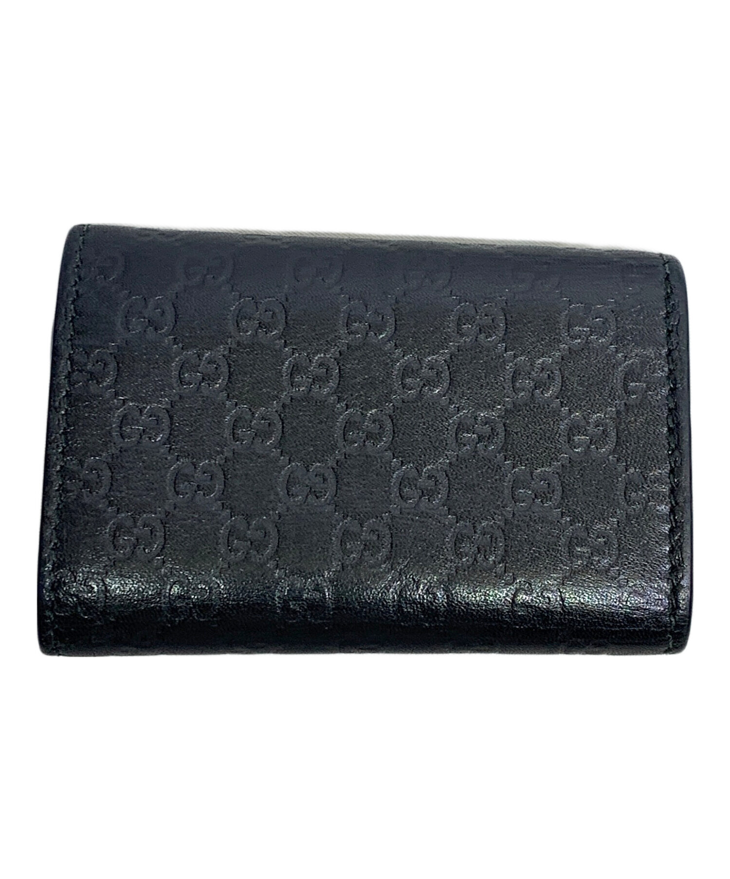 中古・古着通販】GUCCI (グッチ) GUCCI ブラック キーケース ブラック