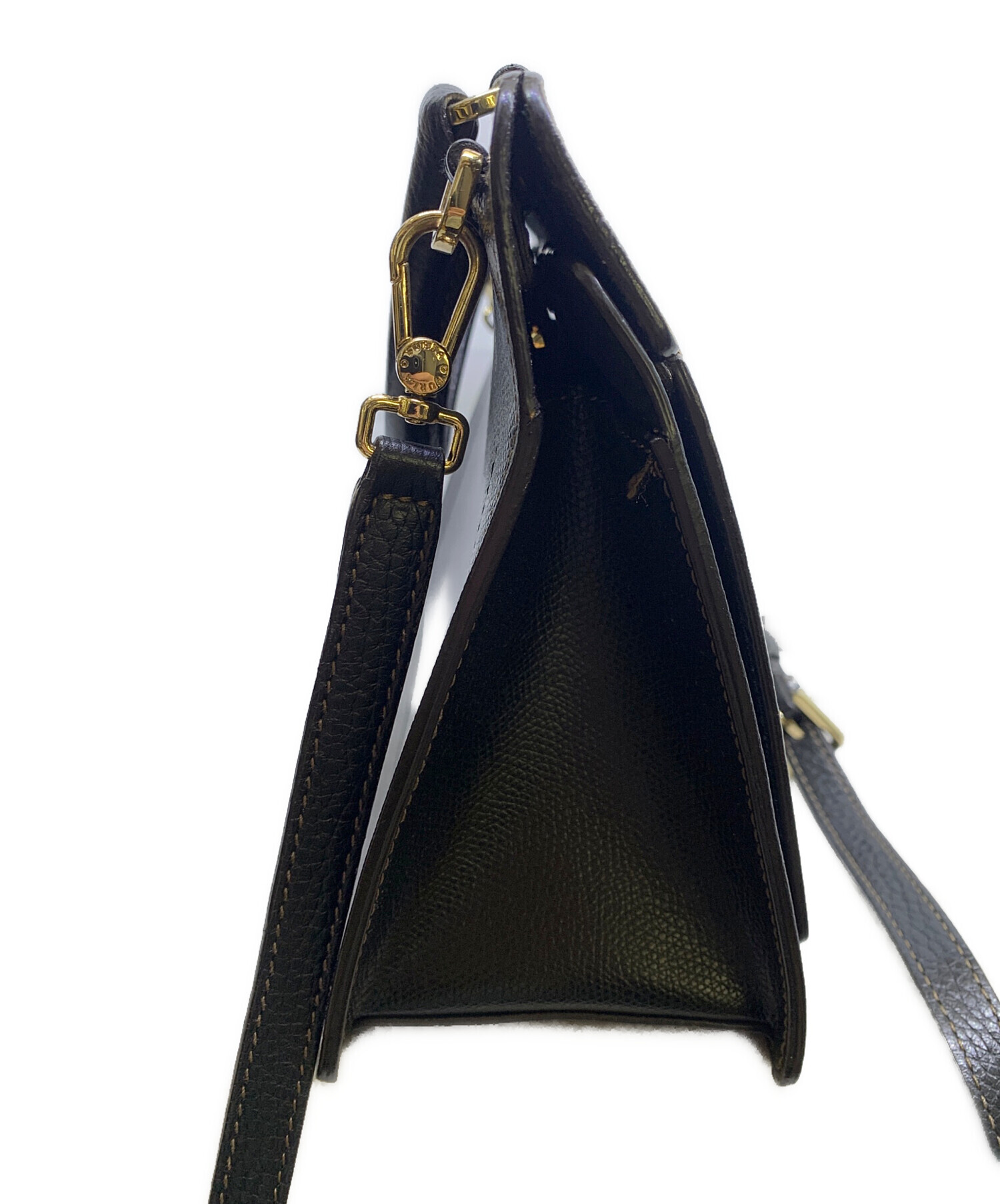 中古・古着通販】FURLA (フルラ) FURLA ブラック×ホワイト ショルダー