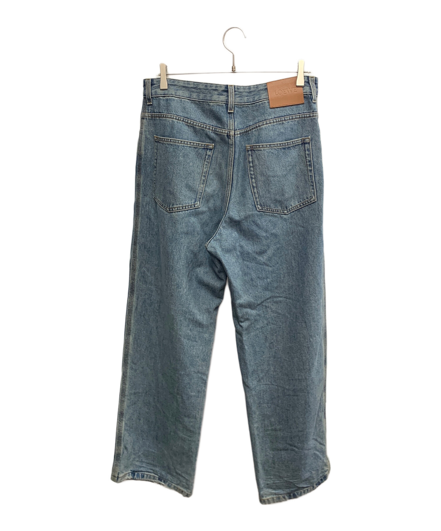 LOEWE ロゴ デニム 中古・古着通販】LOEWE (ロエベ) LOEWE ANAGRAM BAGGY JEANS 25SS @ Π