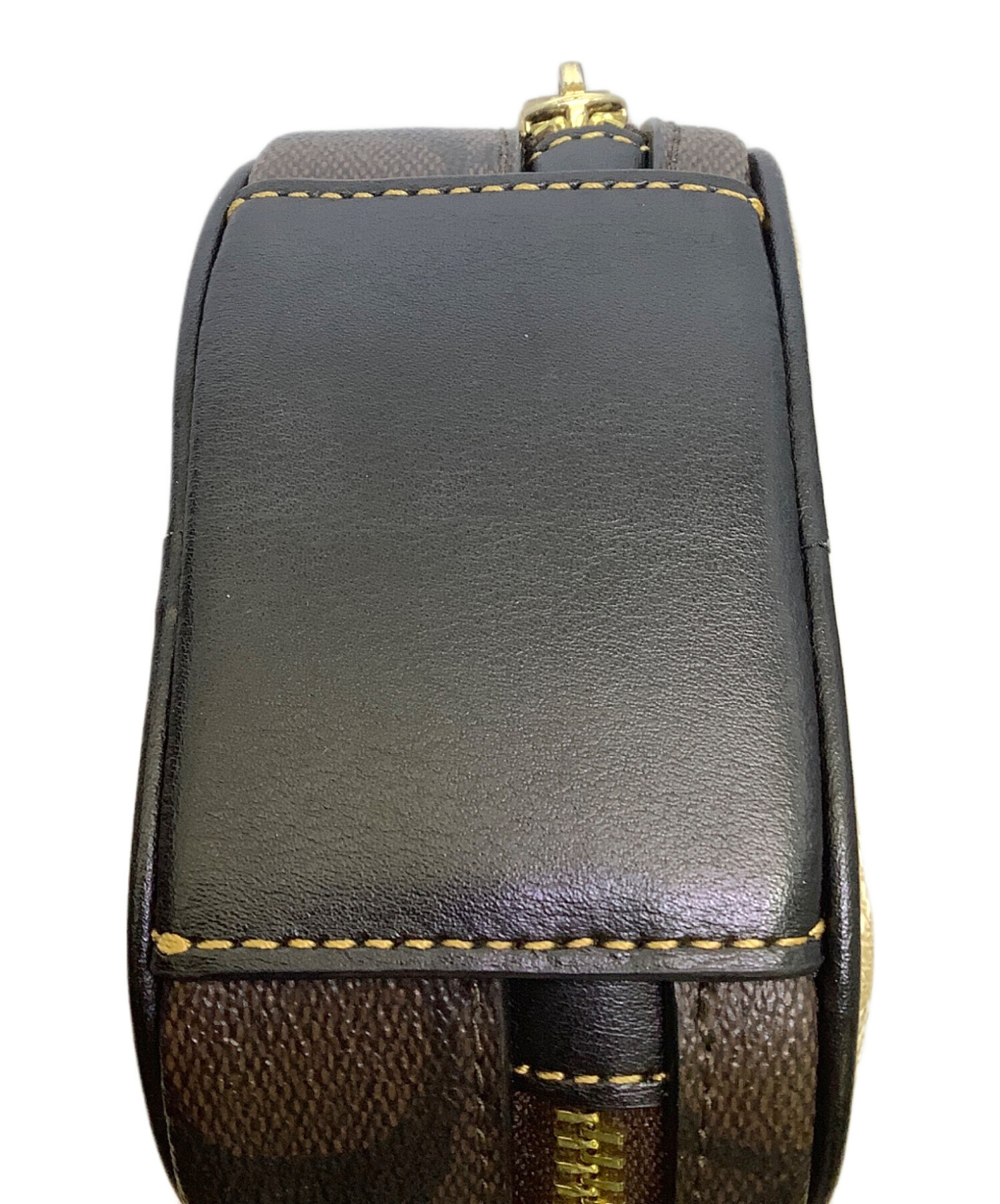 中古・古着通販】COACH (コーチ) COACH ブラウン×ボルドー ショルダー