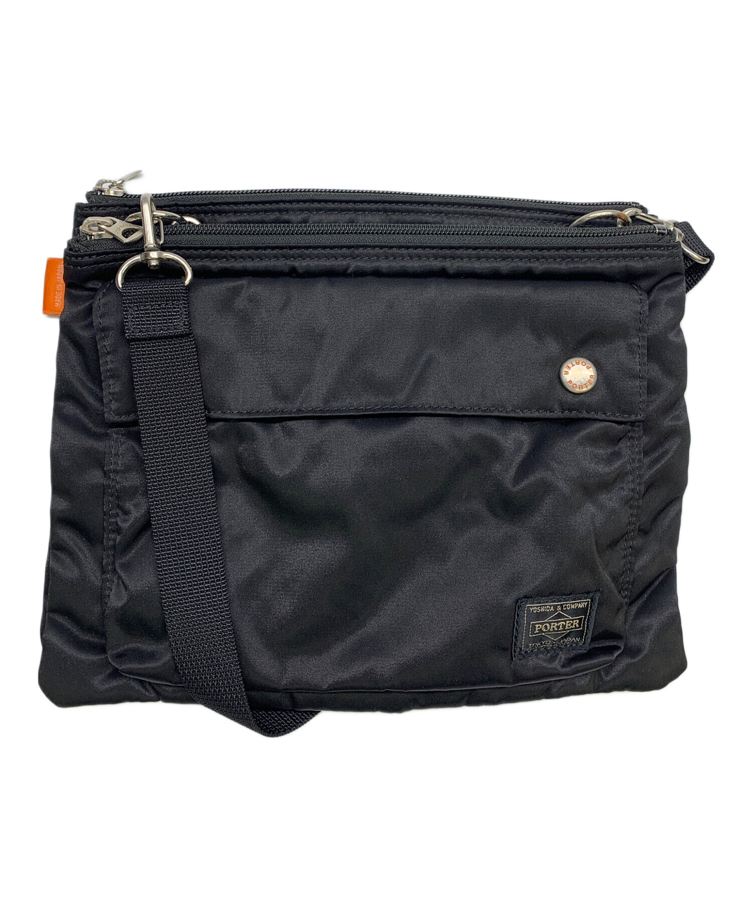 未使用 PORTER ANA 3WAYショルダーバッグ ブラック ポーター 中古・古着通販】PORTER (ポーター) PORTER ANA限定 3WAYショルダー