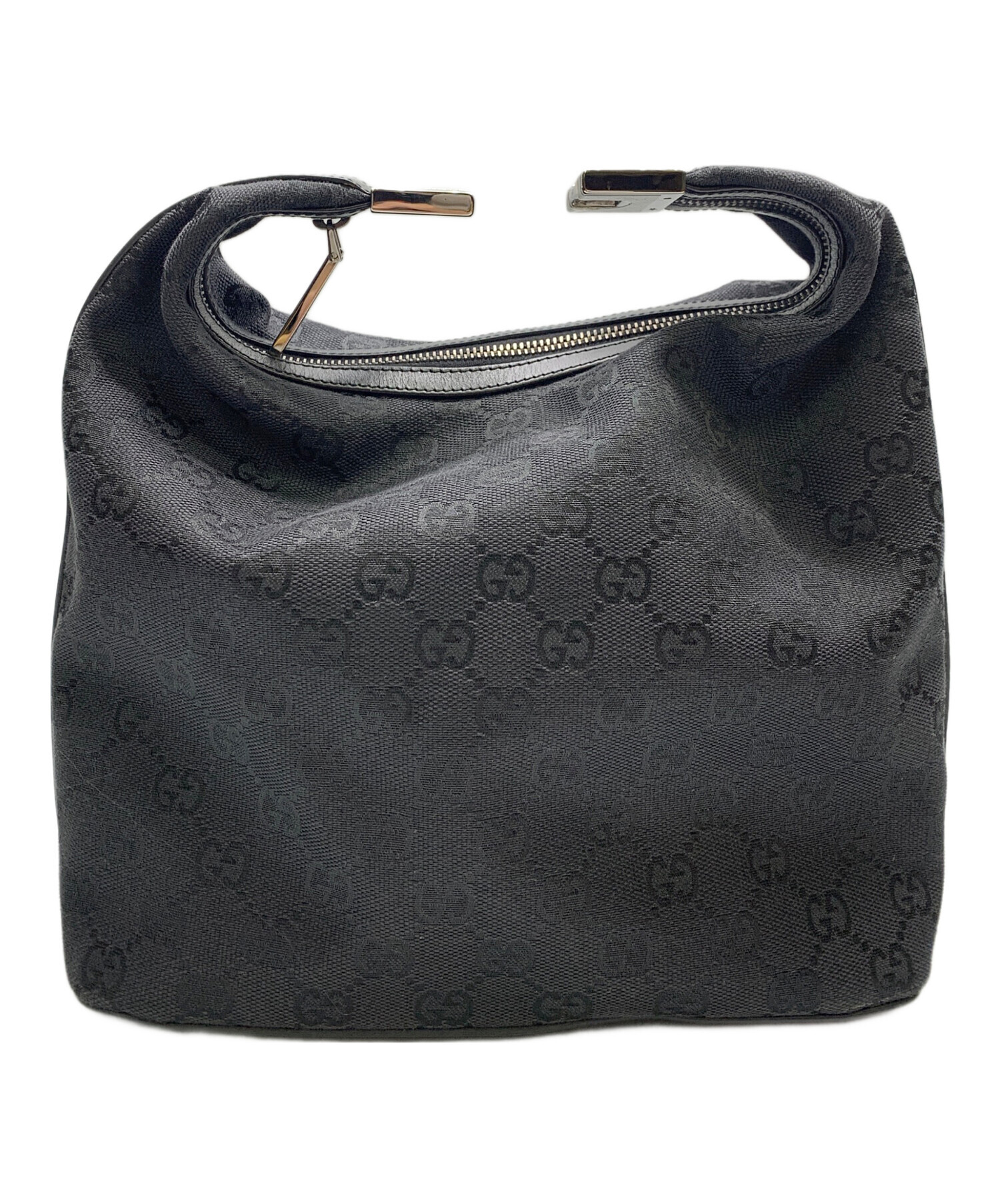 【中古品】GUCCI グッチ ワンショルダー バッグ 中古・古着通販】GUCCI (グッチ) GUCCI GG ブラック ワンショルダー